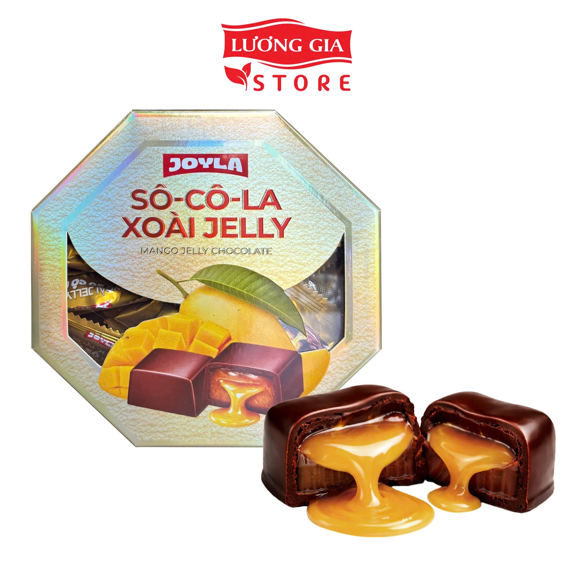 Chocolate Mango Jelly — 150 g box