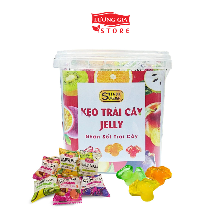 Diamond Fruit Jellies