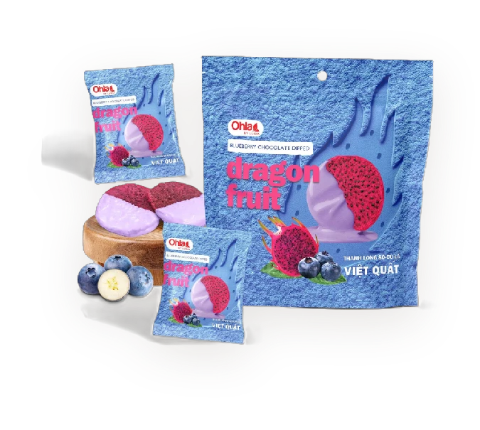 Dragon Fruit Blueberry