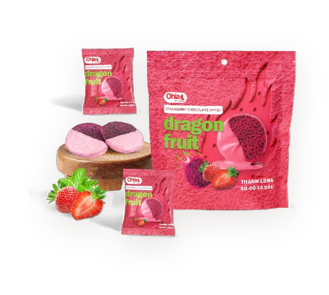 Dragon Fruit Strawberry