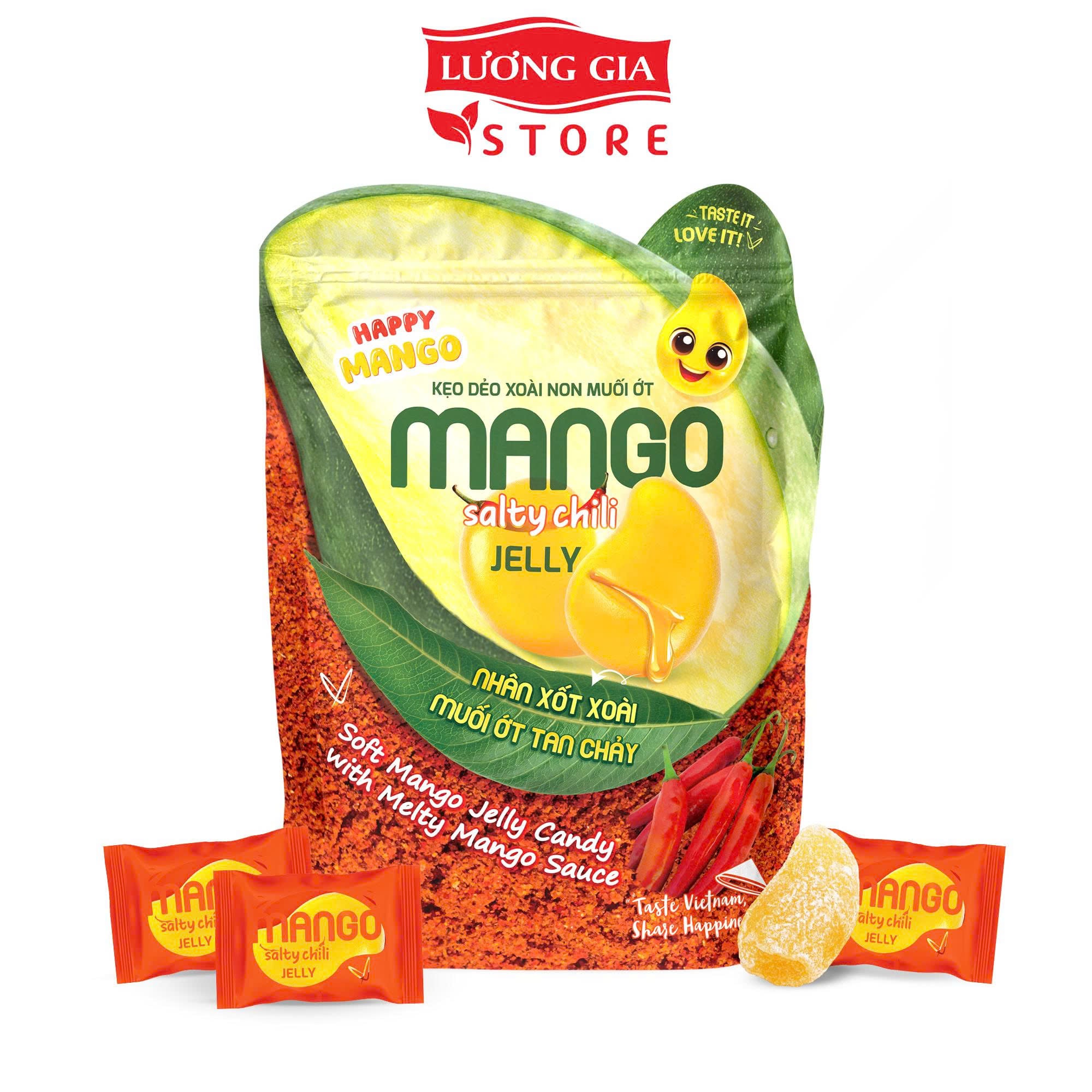 Green Mango Chili Salt Gummies — 300 g pouch