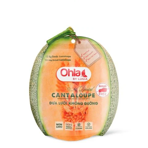Soft-Dried Cantaloupe