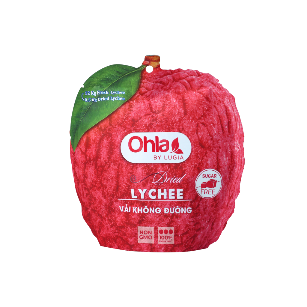 Soft-Dried Lychee — 200 g pouch